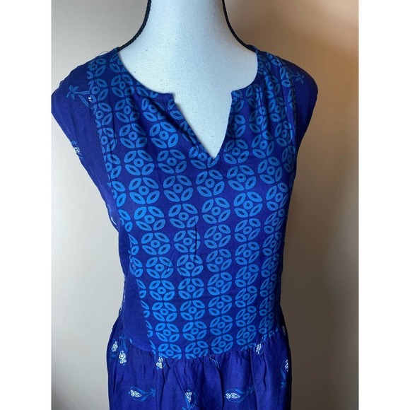 Paisley Maxi Dress Boho NWT - Picture 2 of 11